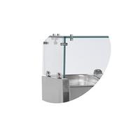 Vitrine réfrigérée GN1/3 VK38 160 S/S LID