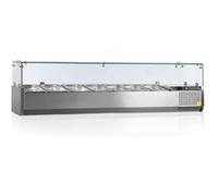 Réfrigérateur top Tefcold Vitrine Réfrigérée GN1/3 VK38 160