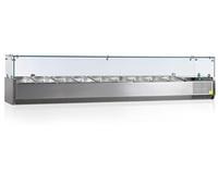 Vitrine Réfrigérée GN1/3 VK38 200 TEFCOLD