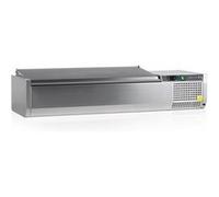 Vitrine Réfrigérée GN1/4 VK33 120 S/S LID TEFCOLD