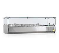 Vitrine Réfrigérée GN1/4 VK33 120 TEFCOLD