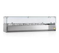 Vitrine Réfrigérée GN1/4 VK33 140 TEFCOLD