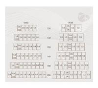 Vitrine Réfrigérée GN1/4 VK33 150 S/S LID TEFCOLD