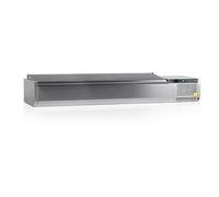 Vitrine Réfrigérée GN1/4 VK33 180 S/S LID TEFCOLD
