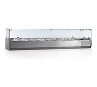Vitrine Réfrigérée GN1/4 VK33 180 TEFCOLD