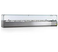 Vitrine Réfrigérée GN1/4 VK33 200 TEFCOLD