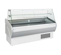 Vitrine Réfrigérée Horizontale Bombée & Ventilée