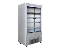 Vitrine réfrigérée inox MCX130M