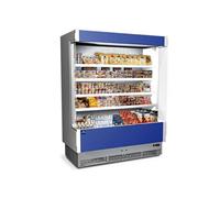 Vitrine Réfrigérée Murale 4 Etagères pour Produits Laitiers +3°/+5°C Virtus