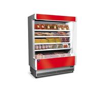 Vitrine Réfrigérée Murale 4 Etagères pour Viande Pré Emballée 0°/+2°C Virtus