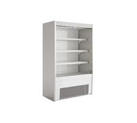 Vitrine Réfrigérée Murale Blanche Largeur 1280mm