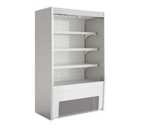 SOFRACA Vitrine Réfrigérée Murale Blanche - Largeur 1280mm