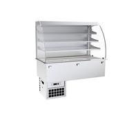 Vitrine Réfrigérée Murale Cuve Ventilée GN 3 ou 4 3 Niveaux