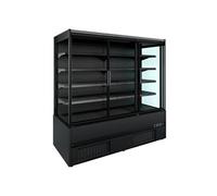 Vitrine Réfrigérée Murale JAMIE Portes Battantes L 1310 à 1935 mm