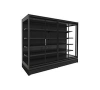 Vitrine Réfrigérée Murale JAX avec Portes sans Groupe L 2035 à 3910 mm