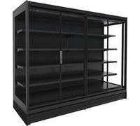Vitrine Réfrigérée Murale JAX avec Portes sans Groupe L 2035 à 3910 mm Combisteel