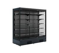 Vitrine Réfrigérée Murale MIKE avec Portes L 1310 à 3810 mm