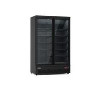 Vitrine Réfrigérée Murale Positive Noire De 2 à 4 Portes