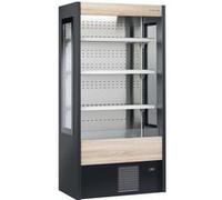 Vitrine Réfrigérée Murale Réfrigération Statique Cool Head inox G