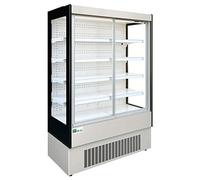 Vitrine Réfrigérée Murale Série Psi Li Portes Coulissantes - L 1310 à 1935 mm - AFI Collin Lucy - R452a - 1510 mm