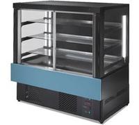 VITRINE RÉFRIGÉRÉE MURALE VITRAGE DROIT POSITIVE +2° / +8°C 2 PORTES Isotech