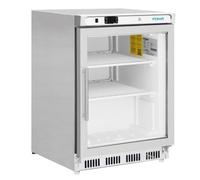 Vitrine réfrigérée négative, inox ¿ 129 L, 270W - MONO