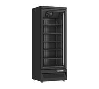 Vitrine Réfrigérée Négative Libre-Service 560L - Porte Vitrée - -18/-22°C - LED - Congélateur