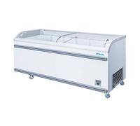 Vitrine Réfrigérée Négative Libre-Service Série G - Polar - Blanc - l- L1- P- h