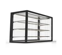 Vitrine Réfrigérée Neutre Série Integra Compacte Neutral Base 120 Accès Arrière 3 Etagères