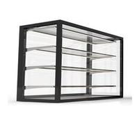 Vitrine Réfrigérée Neutre Série Integra Compacte Neutral Base 120 Accès Arrière 3 Etagères Sayl G