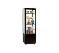 Vitrine Réfrigérée Positive 235L Noire