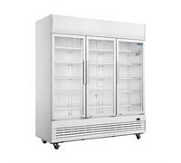 Vitrine Réfrigérée Positive 3 Portes Série G 1300 L - Polar