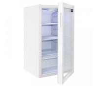 Vitrine réfrigérée positive 88 Litres, 1 porte vitrée, blanche, 85 W, 220 V - MONO