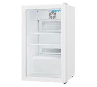 Vitrine réfrigérée positive 90 Litres, 1 porte vitrée, blanche, 85 W, 220 V - MONO