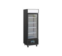 Vitrine Réfrigérée Positive avec Caisson Lumineux Série G 218L Polar