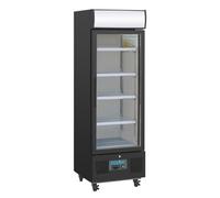 Vitrine Réfrigérée Positive avec Caisson Lumineux Série G 218L Polar