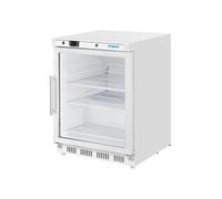 Vitrine Réfrigérée Positive Dessous de Comptoir Série C 150 Litres blanc