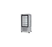 Vitrine Réfrigérée Positive Professionnelle 4 Faces Vitrées 540 Litres
