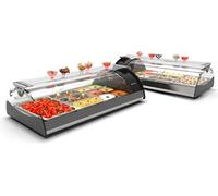 Vitrine Réfrigérée pour Libre Service 3GN 1/1x65 éclairage Led