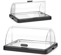 Vitrine réfrigérée pour produits alimentaires, avec inserts, 46 x 35 x 22 cm - U