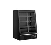 Vitrine réfrigérée pour supermarché Galaxy+ GPL FGD Noir