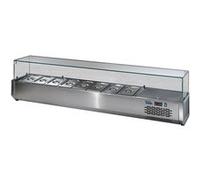 Vitrine Réfrigérée pour Table à Pizza GN 1/3 Largeur 1600 Sofraca https://www.fnac.com/mp48071614/Vitrine-Refrigeree-pour-Table-a-Pizza-GN-1-3-Largeur-1600-Sofraca-R455A-2000x389x457mm/w-4?oref=fbaf964e-a725-1ea0-c456-c3ac1fd1ddbe
