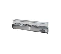 Vitrine Réfrigérée pour Table à Pizza GN 1/3 - Largeur 2000 - Sofraca