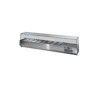 Vitrine Réfrigérée pour Table à Pizza GN 1/3 Largeur 2030 Sofraca https://www.fnac.com/mp48070241/Vitrine-Refrigeree-pour-Table-a-Pizza-GN-1-3-Largeur-2030-Sofraca-R455A-2030x389x457mm/w-4?oref=8fd063c1-c083-36a4-4614-0b75a74a7843