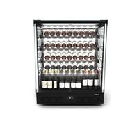 Vitrine Réfrigérée pour Vin Série PAK Accès Porte Avant - 1015x1240 mm - - - 1015 x620x1240mm