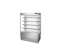 VITRINE RÉFRIGÉRÉE PROF. 800 MM FROID VENTILÉ GROUPE LOGÉ INOX Isotech