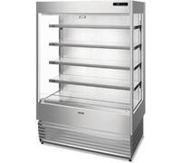 VITRINE REFRIGEREE PROF. 800 MM FROID VENTILE GROUPE LOGE INOX