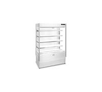 VITRINE REFRIGEREE PROF. 800 MM FROID VENTILE GROUPE LOGE LAQUE