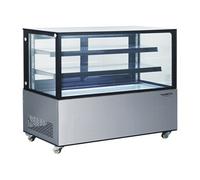 Vitrine Réfrigérée Professionnelle 4 Faces Vitrées 470 L