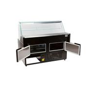 CombiSteel Vitrine Réfrigérée Professionnelle - Profondeur 1095 mm